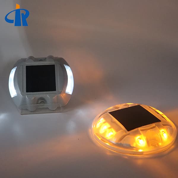<h3>Amber Solar Reflector Stud Light For Driveway In Korea</h3>
